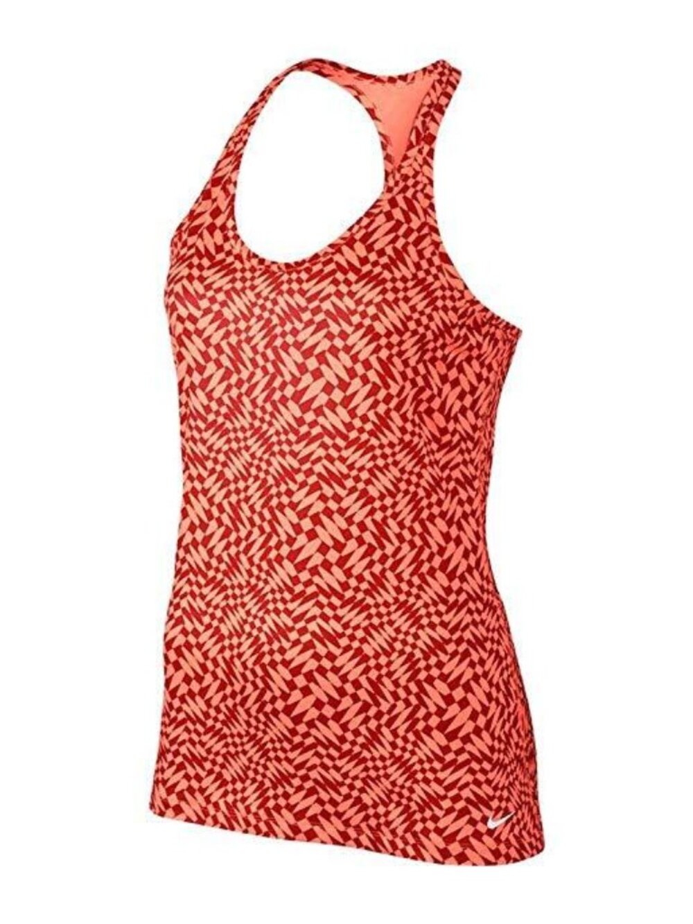 Nike Womens Get Fit Checker Tank Top